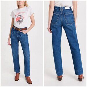 💕RE/DONE💕 70s Cigarette Jeans ~ River Blue 30 NWT